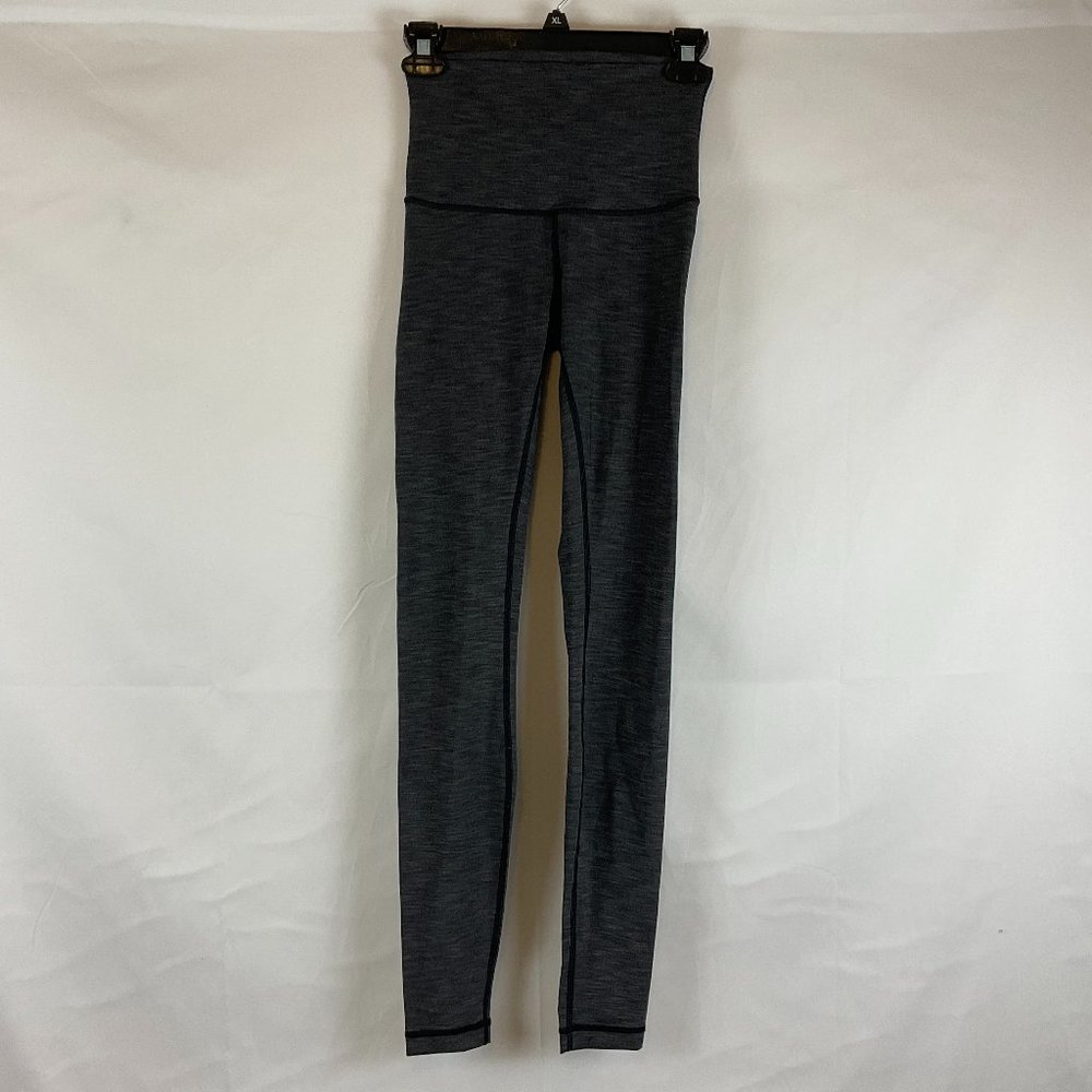 lululemon athletica Dark Gray Leggings